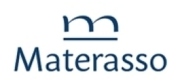 logo firmy Materasso - matrace, postele, doplňky