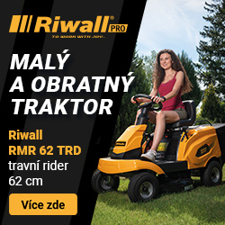 Minirider Riwall RMR 62 TRD