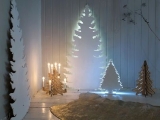 Netradiční vánoční stromky, aneb když stromek není zelený a jehličnatý