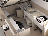 Řešení pro malé dětské pokoje: patrová postel s úložným prostorem