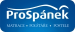 logo firmy ProSpánek - matrace, polštáře a postele